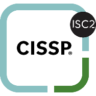 CISSP, certified by ISC2