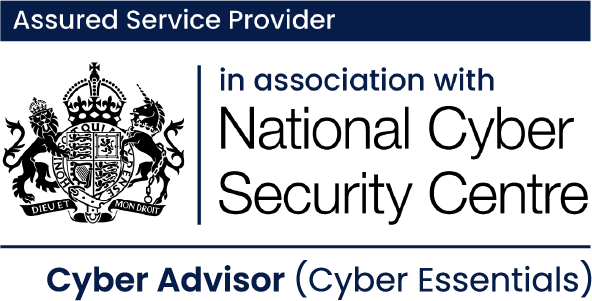 Assured Service Provider in association with the National Cyber Security Centre, Cyber Advisor (Cyber Essentials)