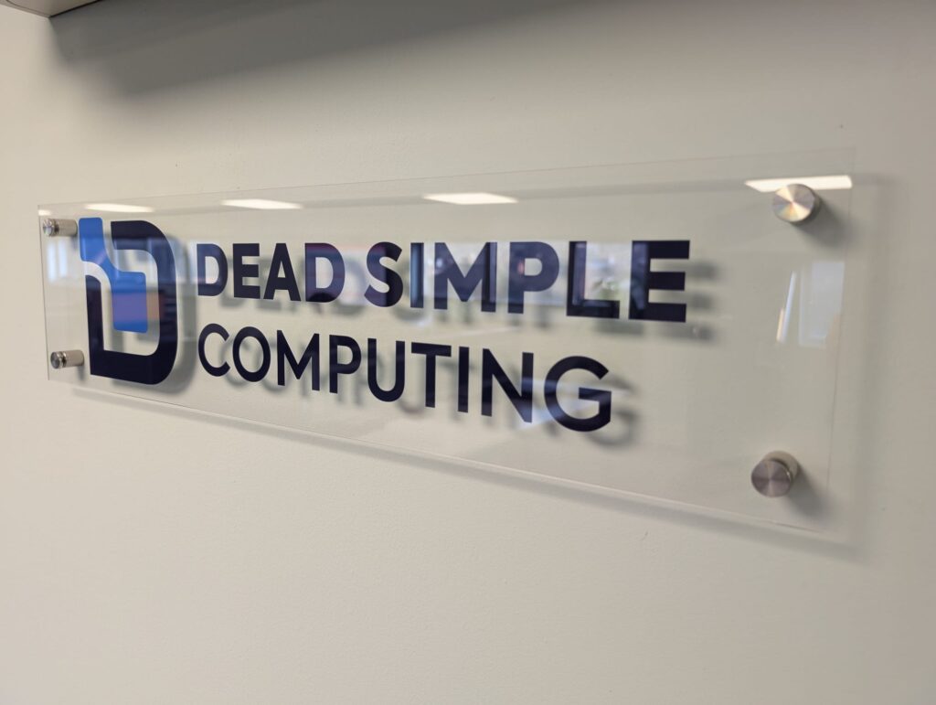 Dead Simple Computing Office